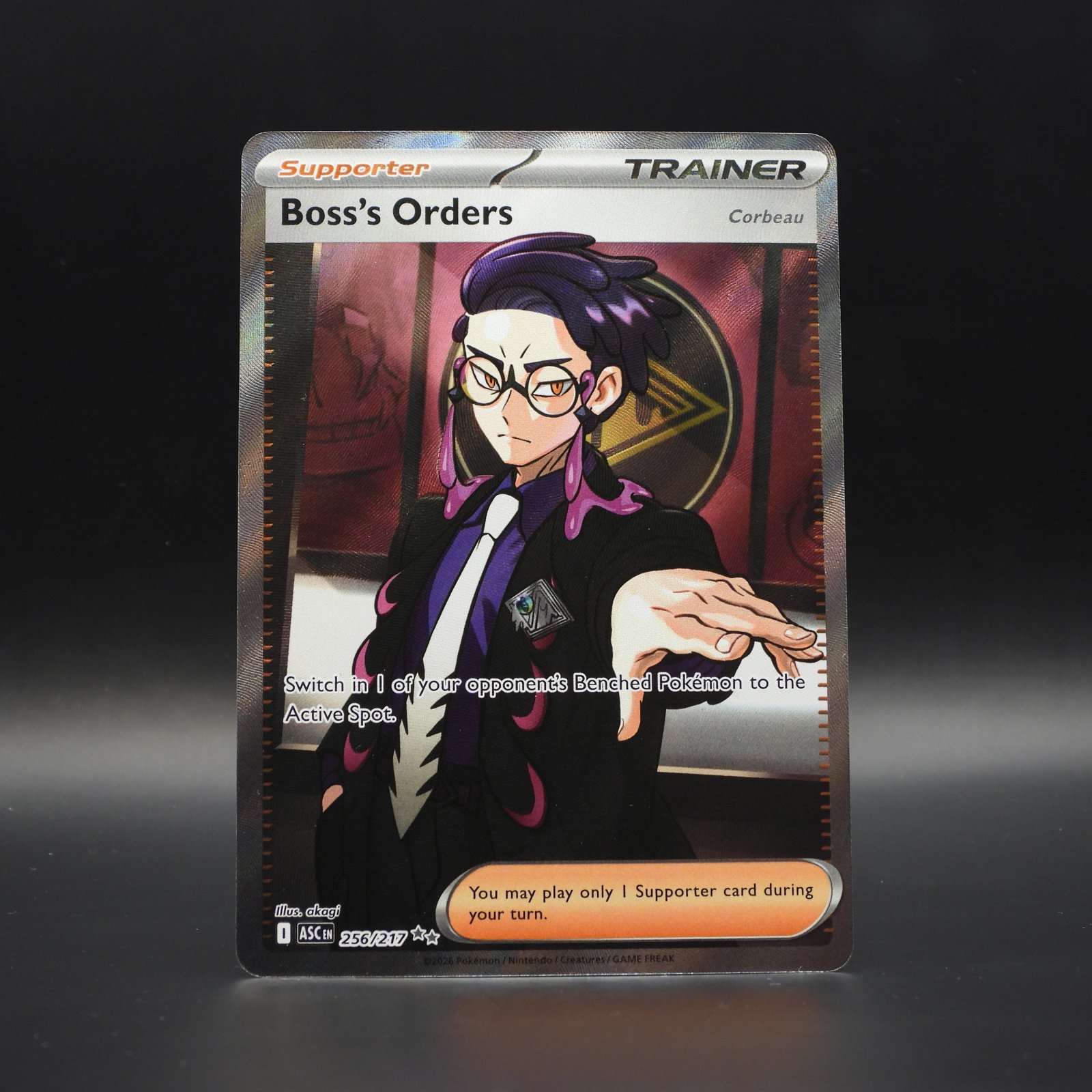 Boss's Orders - Corbeau (ASC 256) - Image 1