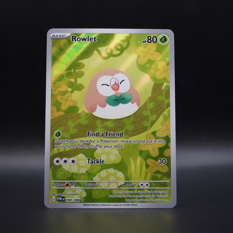 Rowlet (POR 090)