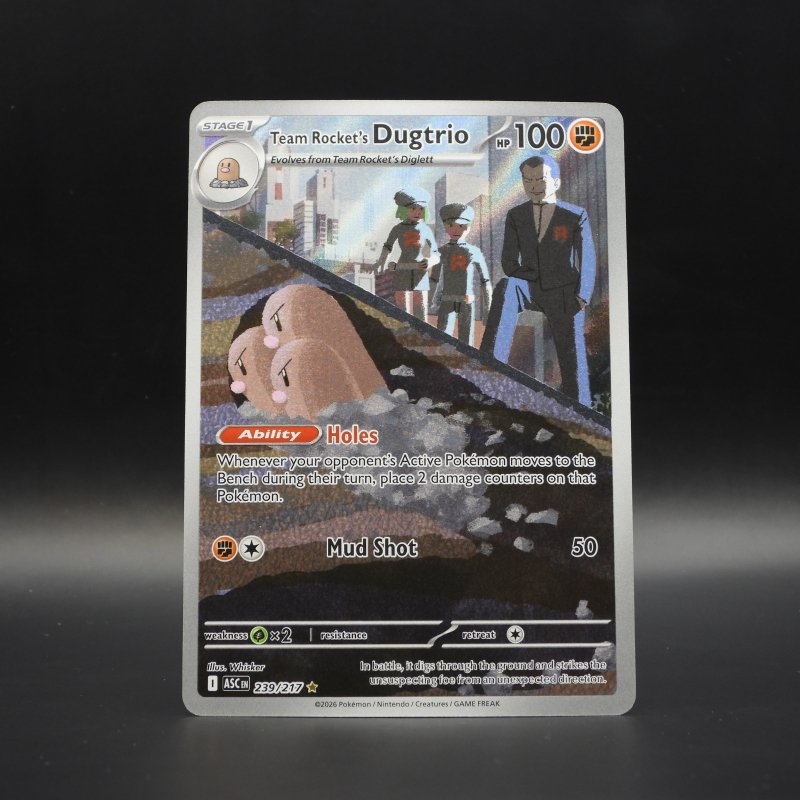 Team Rocket's Dugtrio (ASC 239)
