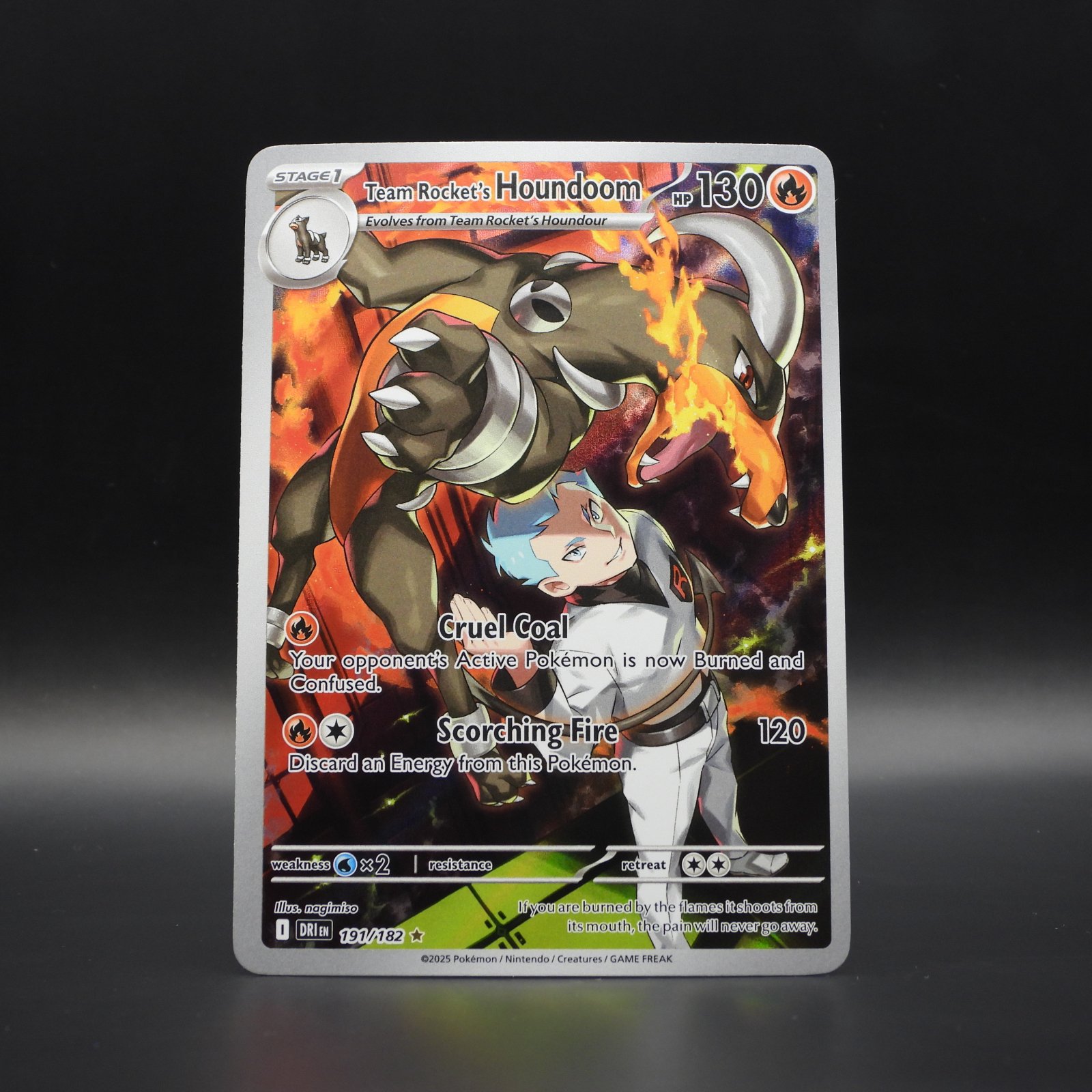 Team Rocket's Houndoom (DRI 191) - Image 1