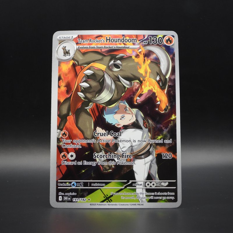 Team Rocket's Houndoom (DRI 191)