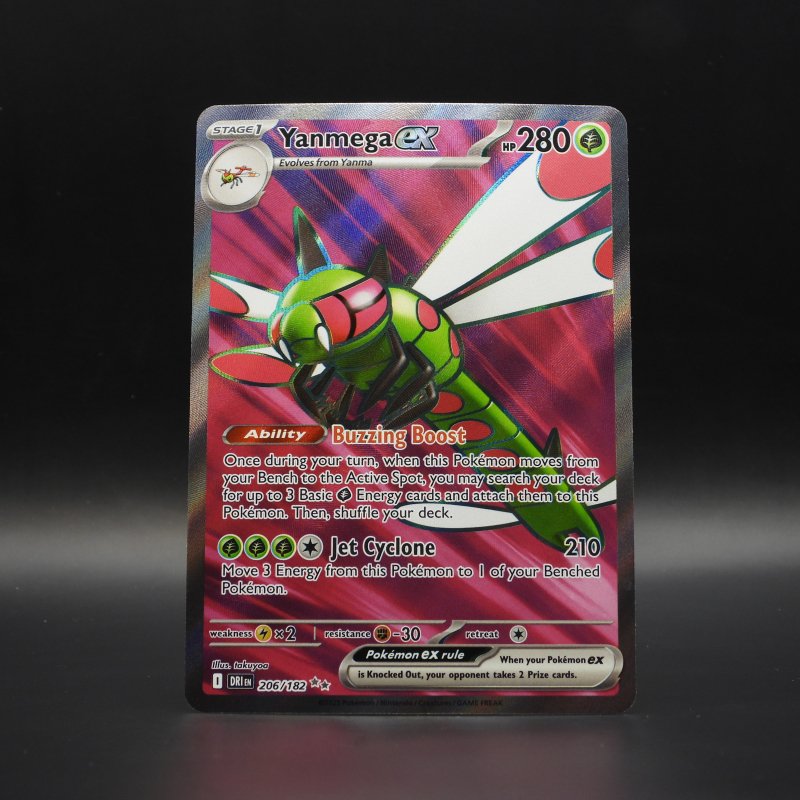 Yanmega ex (DRI 206)