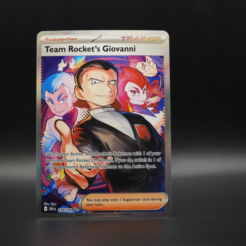 Team Rocket's Giovanni (DRI 238)