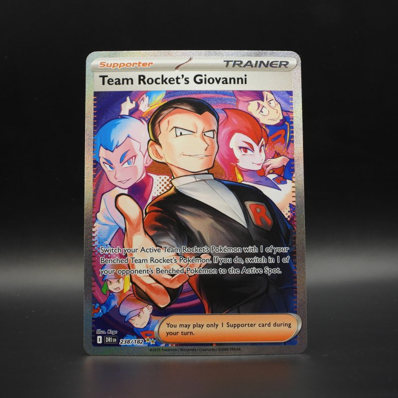 Team Rocket's Giovanni (DRI 238)