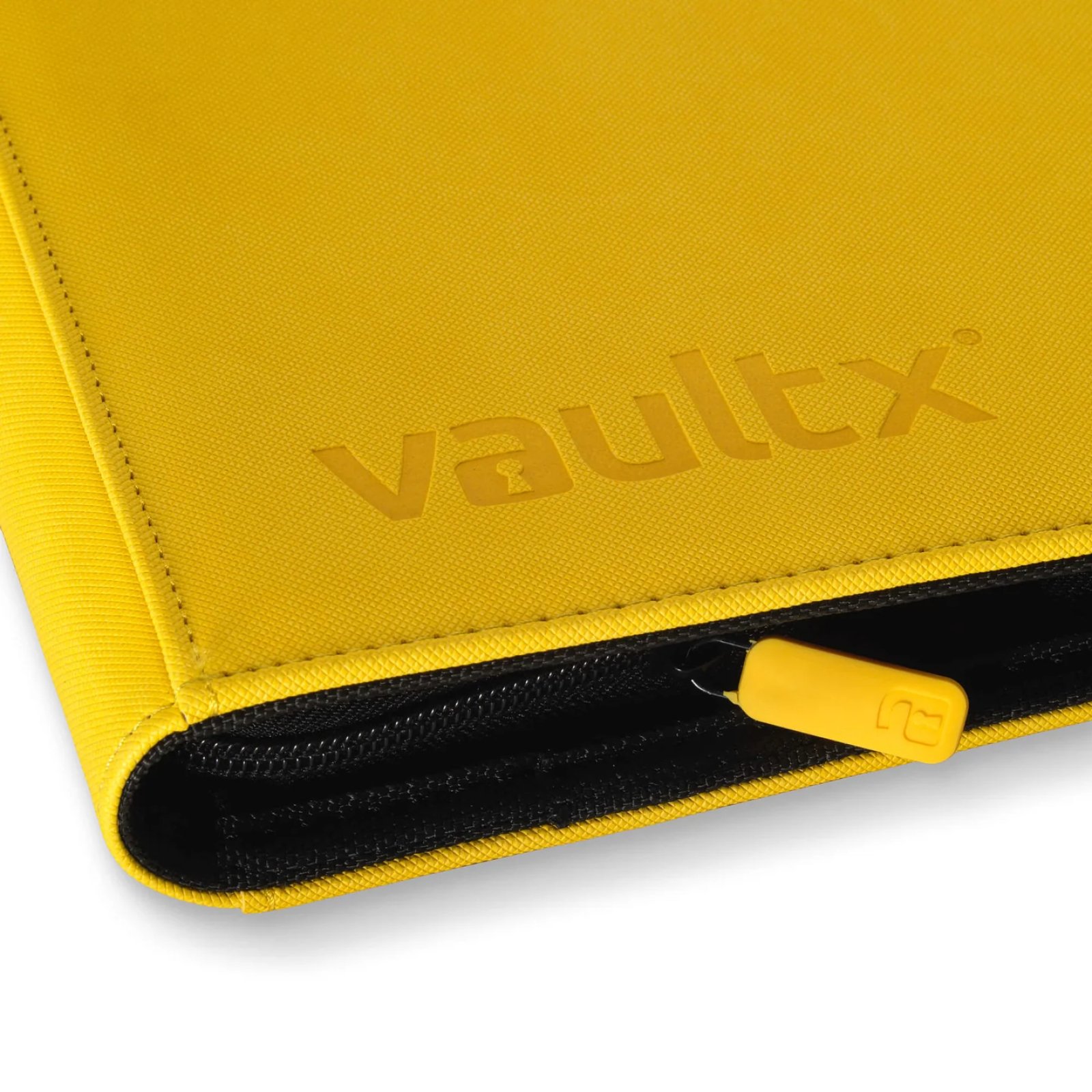 Vault X Exo-Tec Zip Binder 9-Pocket (Sunrise Yellow) - Image 3