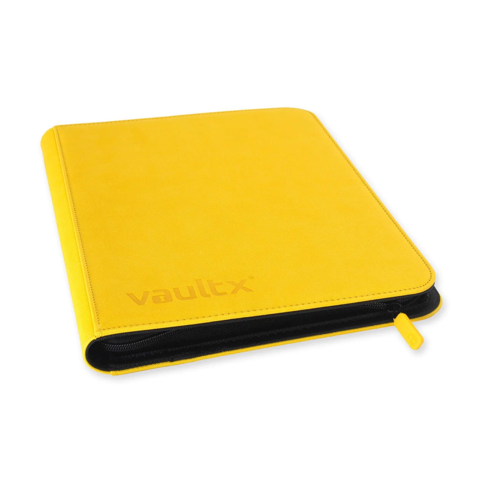 Vault X Exo-Tec Zip Binder 9-Pocket (Sunrise Yellow) - Image 4