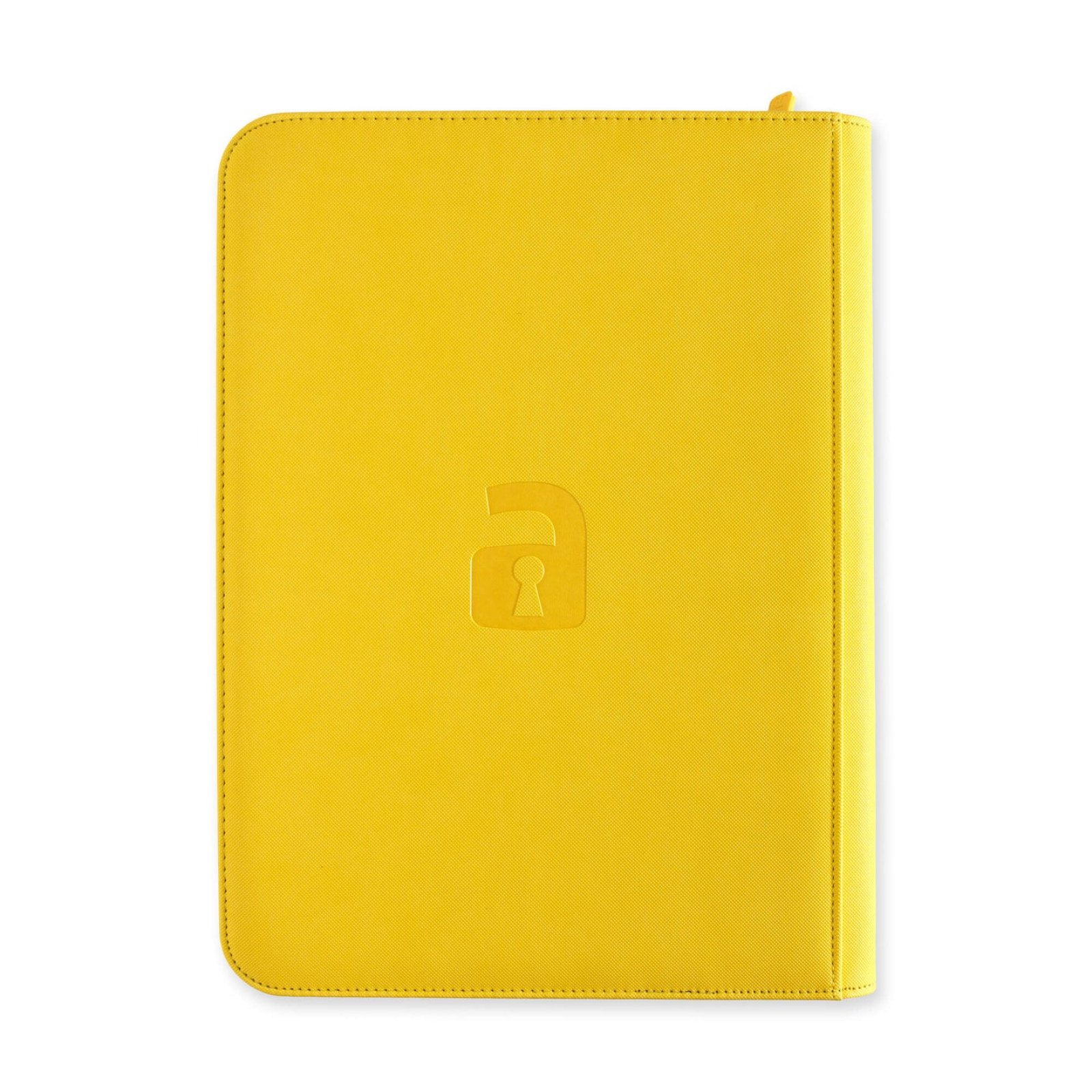 Vault X Exo-Tec Zip Binder 9-Pocket (Sunrise Yellow) - Image 6