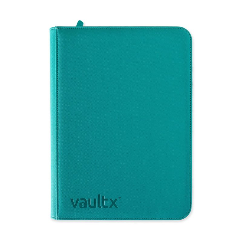 Vault X Exo-Tec Zip Binder 9-Pocket (Ocean Blue)