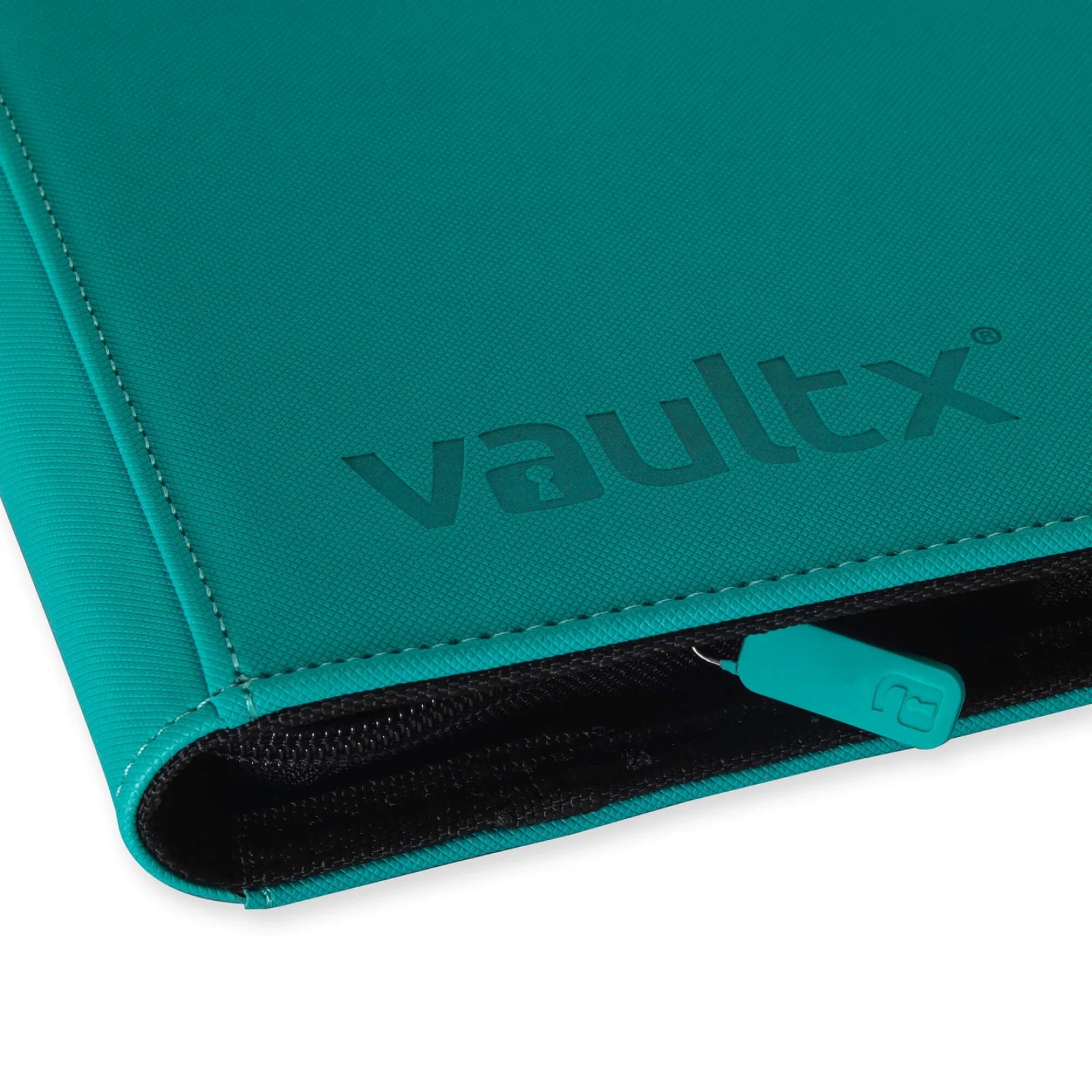 Vault X Exo-Tec Zip Binder 9-Pocket (Ocean Blue) - Image 3