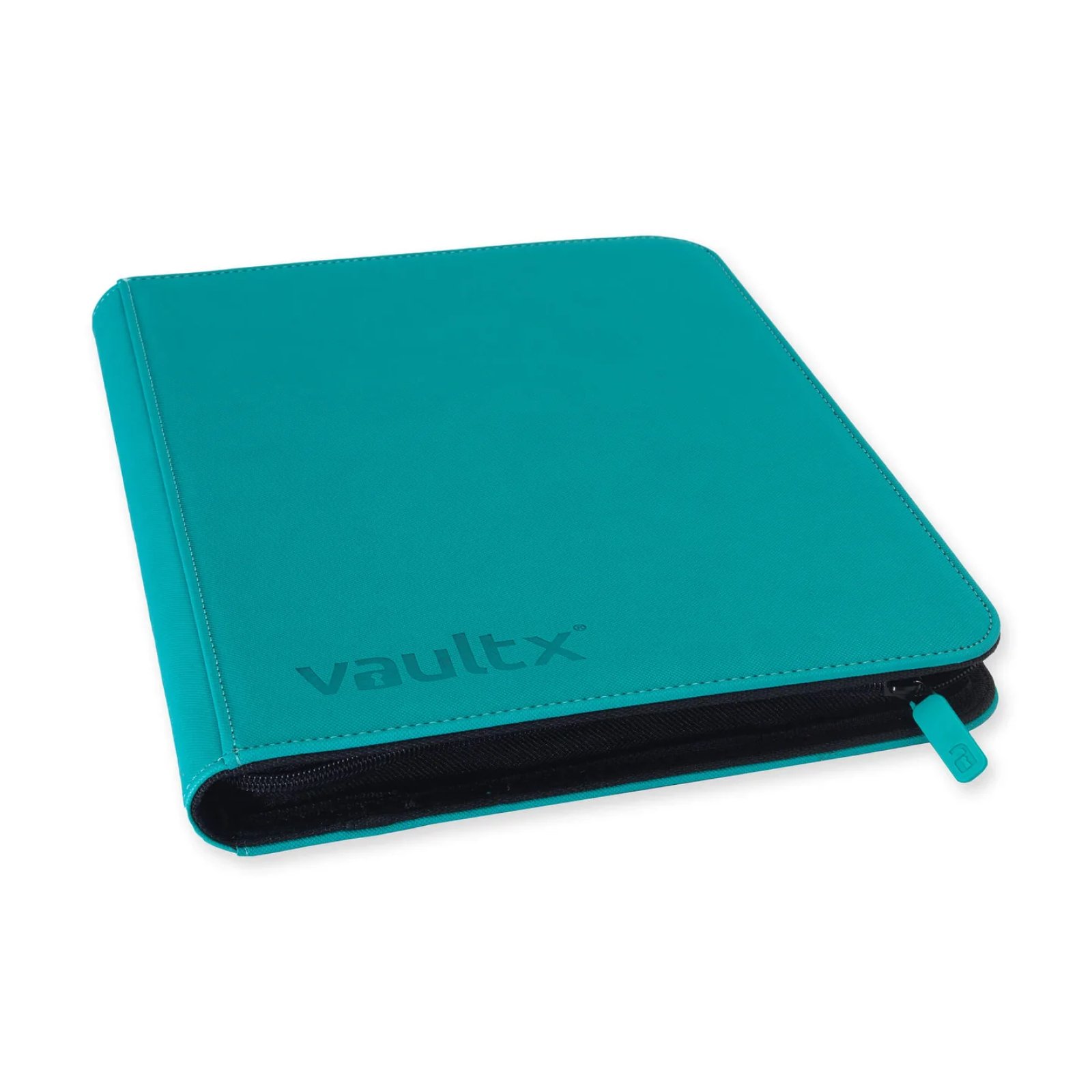 Vault X Exo-Tec Zip Binder 9-Pocket (Ocean Blue) - Image 4