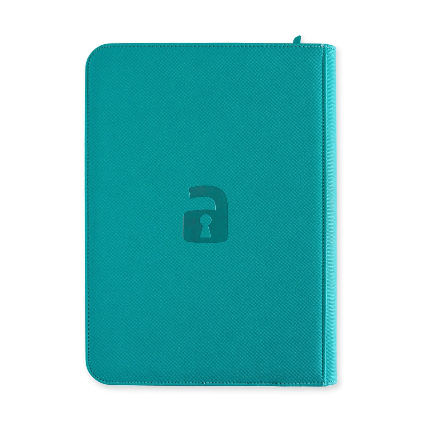 Vault X Exo-Tec Zip Binder 9-Pocket (Ocean Blue) - Image 5
