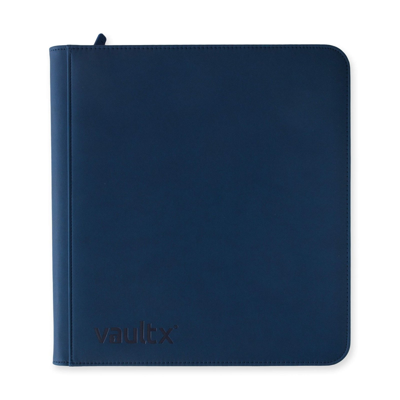Vault X Exo-Tec Zip Binder 12-Pocket (Royal Blue) - Image 1