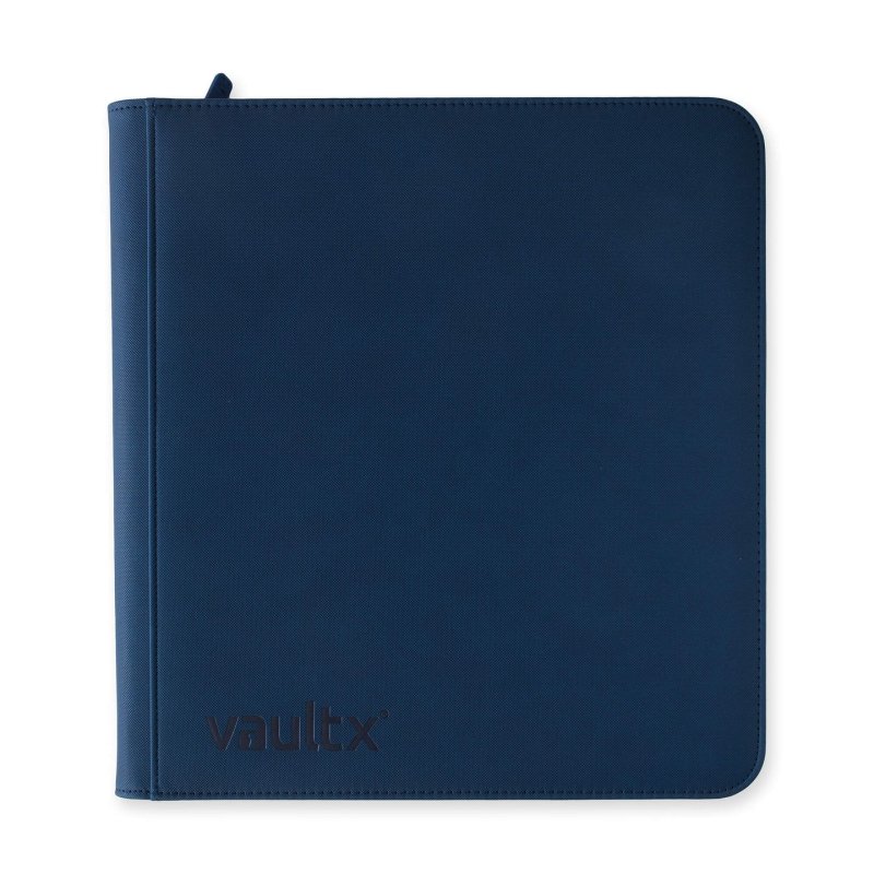 Vault X Exo-Tec Zip Binder 12-Pocket (Royal Blue)
