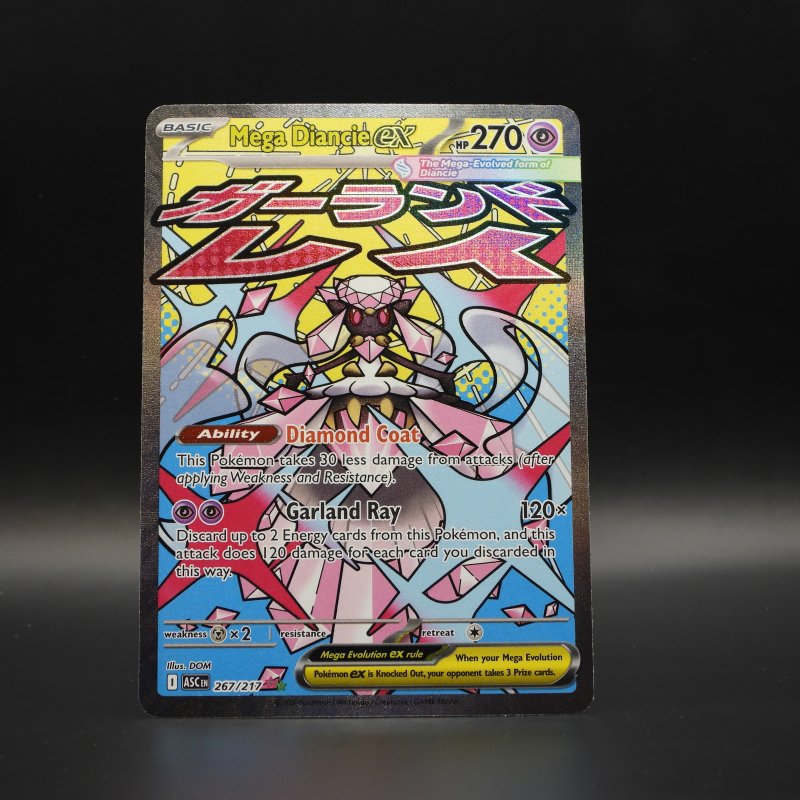 Mega Diancie ex (ASC 267)