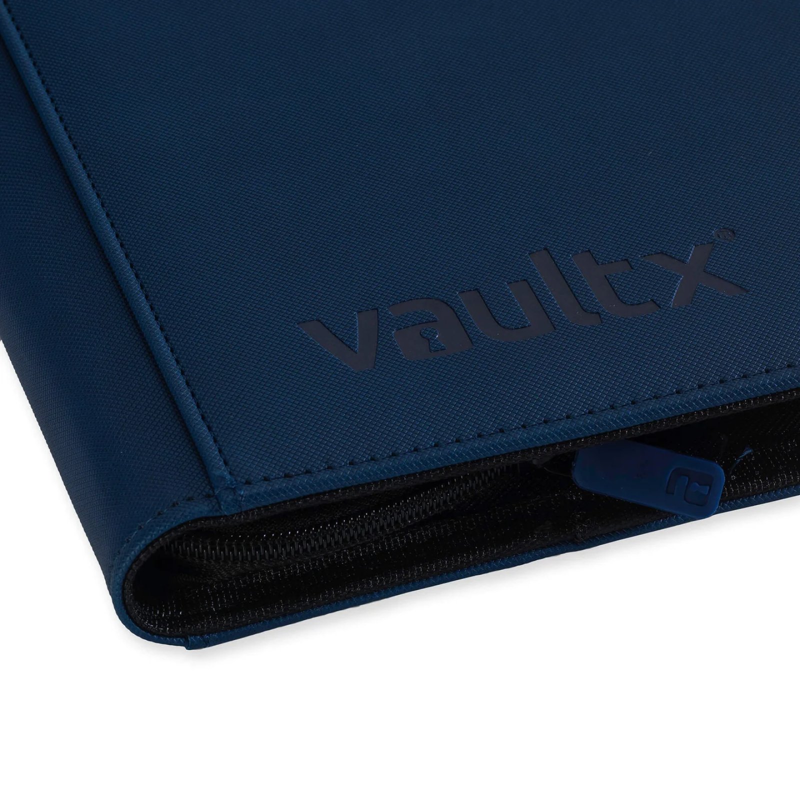 Vault X Exo-Tec Zip Binder 12-Pocket (Royal Blue) - Image 3