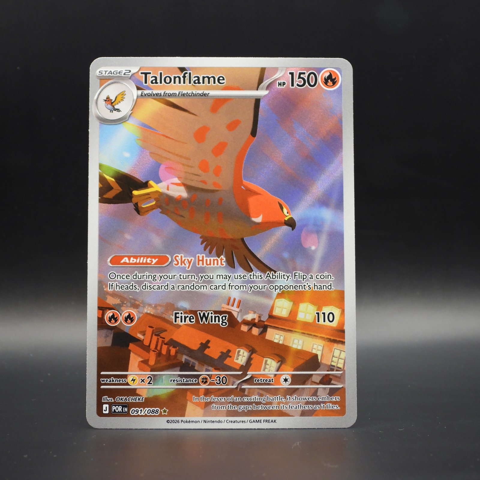 Talonflame (POR 091) - Image 1