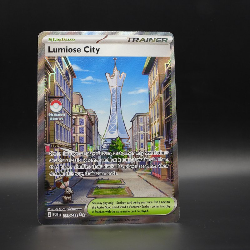 Lumiose City (POR 111)