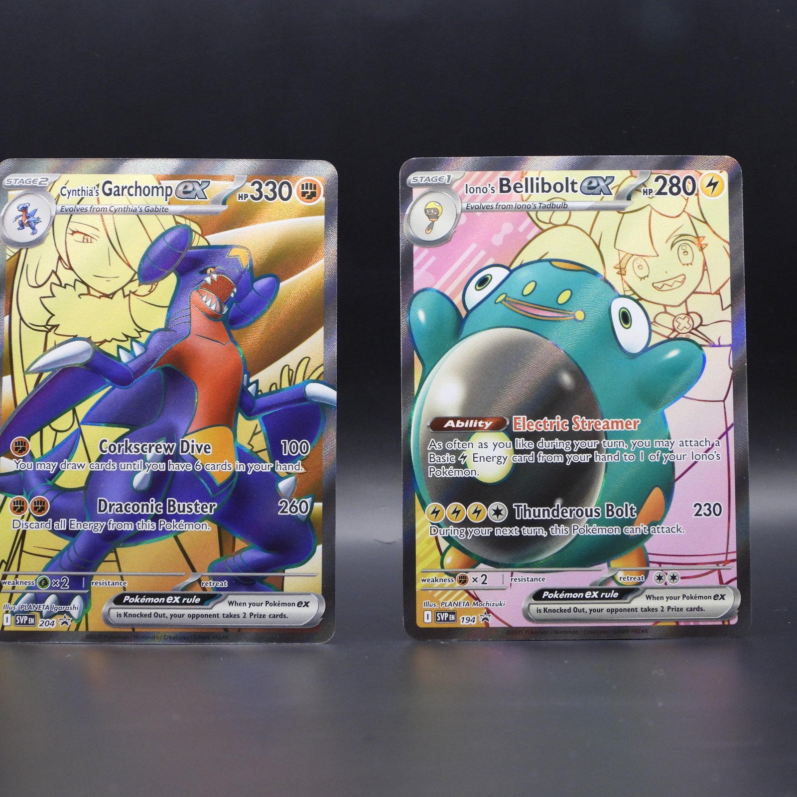 Full Art SVP Bellibolt + Garchomp - Image 1