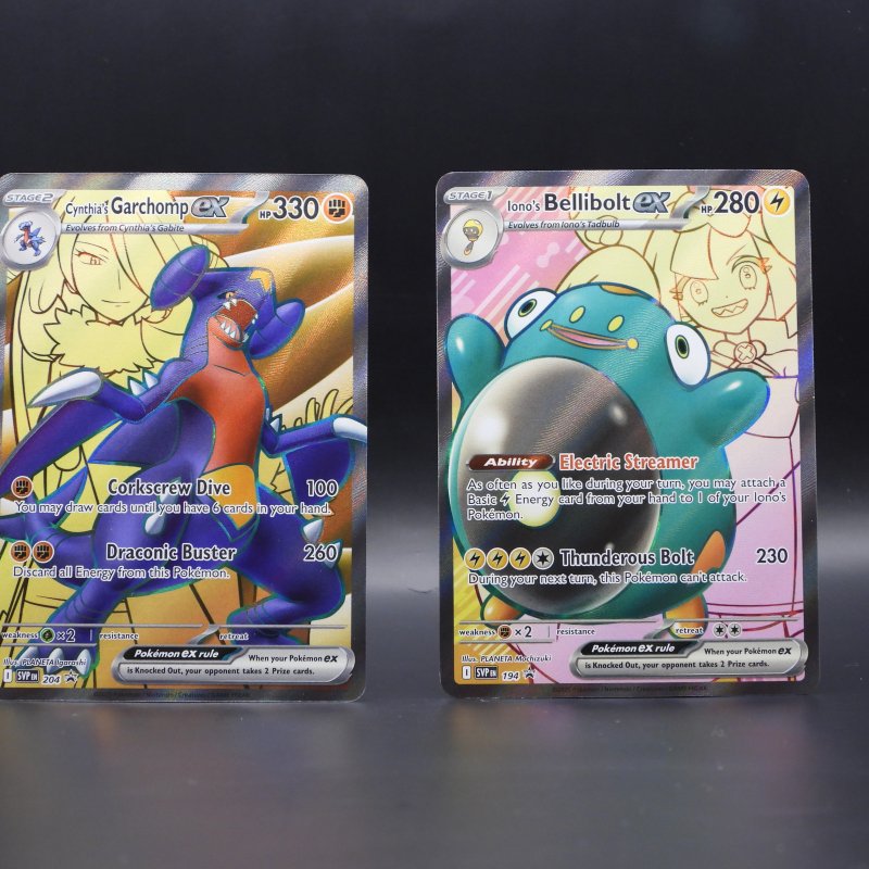 Full Art SVP Bellibolt + Garchomp