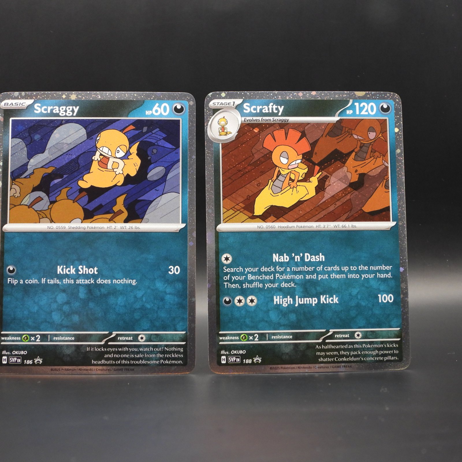 Scraggy + Scrafty SVP - Image 1