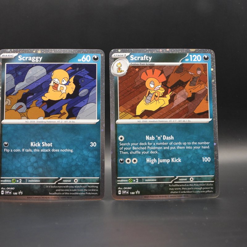 Scraggy + Scrafty SVP