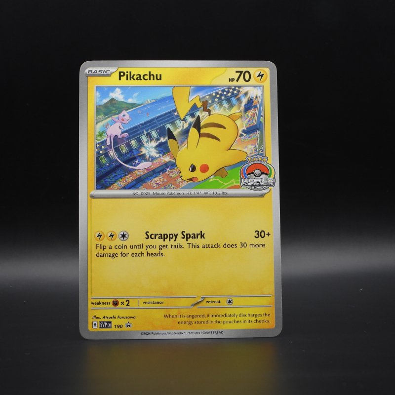 Pikachu (SVP 190)