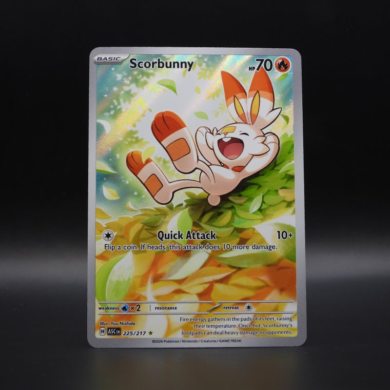Scorbunny (ASC 225)