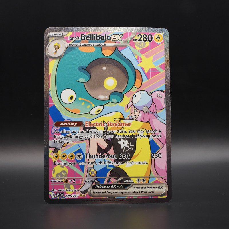 Iono's Bellibolt ex (ASC 279)