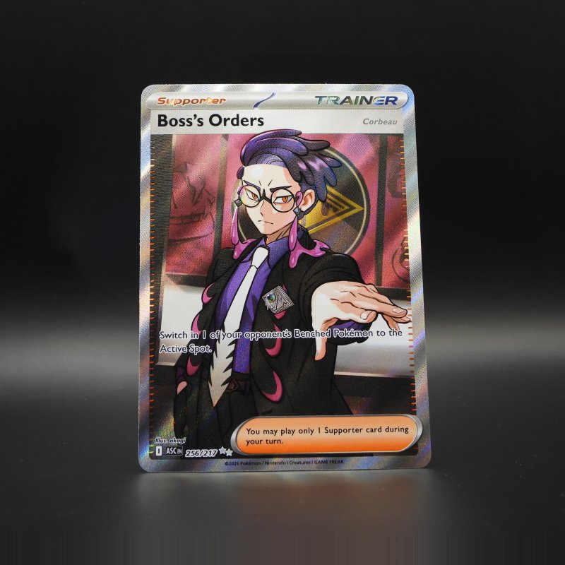 Boss's Orders - Corbeau ASC 256