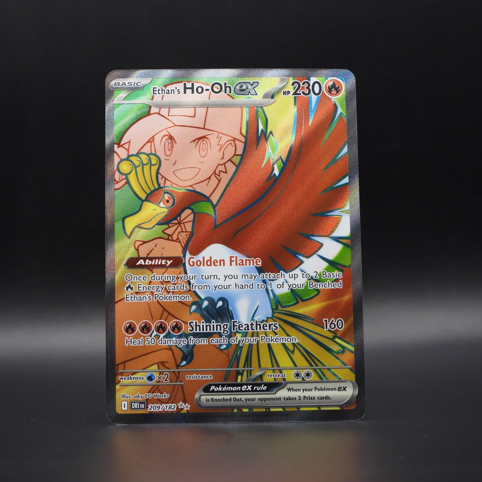 Ethan's Ho-Oh ex (DRI 209) - Image 1