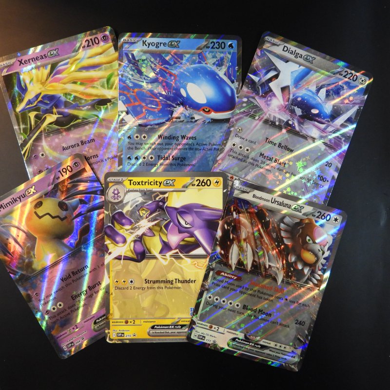 SVP bundle Toxtricity / Dialga / Kyogre / Xerneas / Ursaluna / Mimikyu