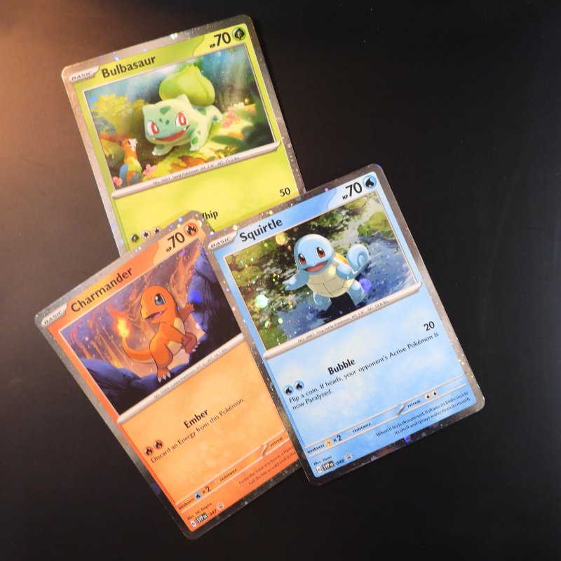 Kanto Starters SVP Bulbasaur / Charmander / Squirtle