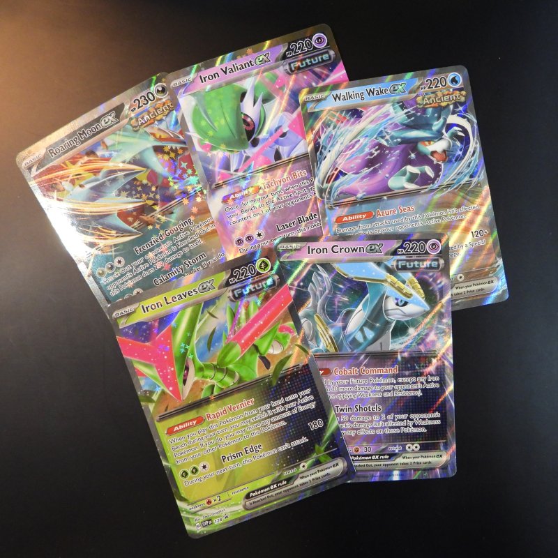 Paradox SVP Iron Valiant / Iron Leaves / Iron Crown / Roaring Moon / Walking Wake