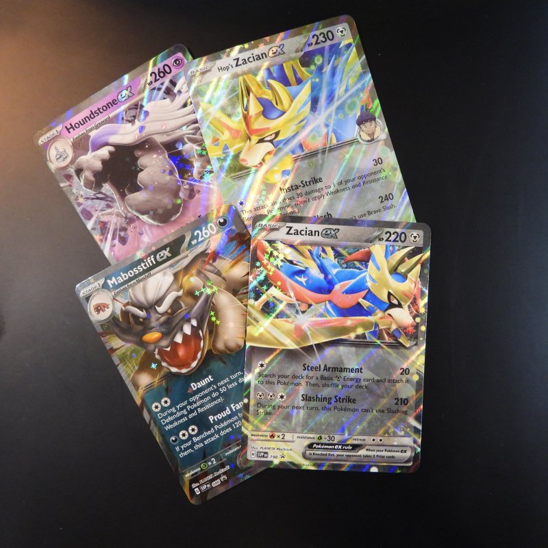 Dogs EX SVP Zacian / Houndstone / Mabosstiff