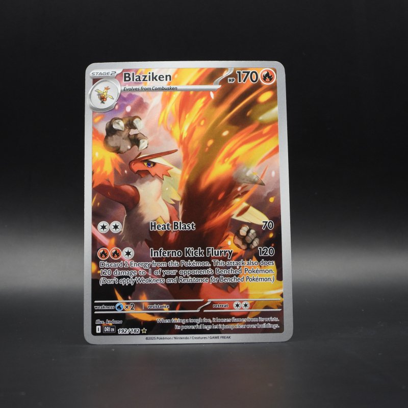 Blaziken (DRI 192)