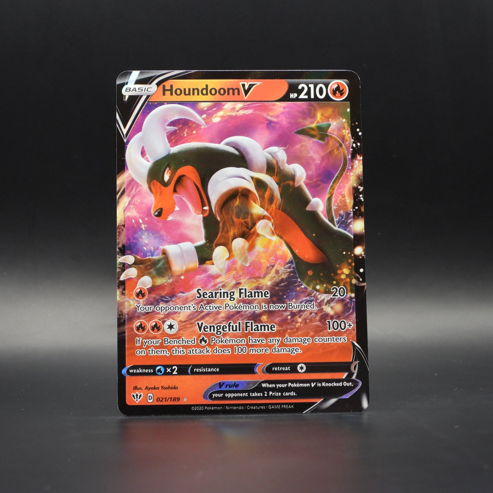 Houndoom V (DAA 21) - Image 1