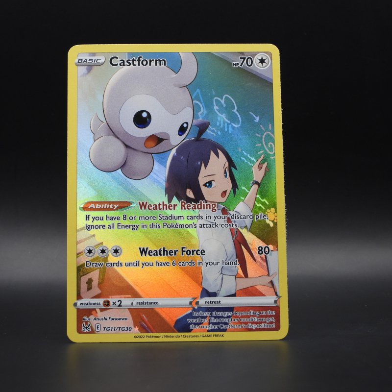 Castform (LOR TG11)