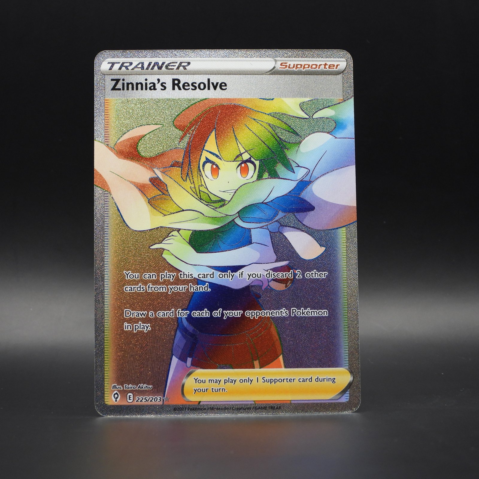 Zinnia's Resolve (EVS 225) - Image 1