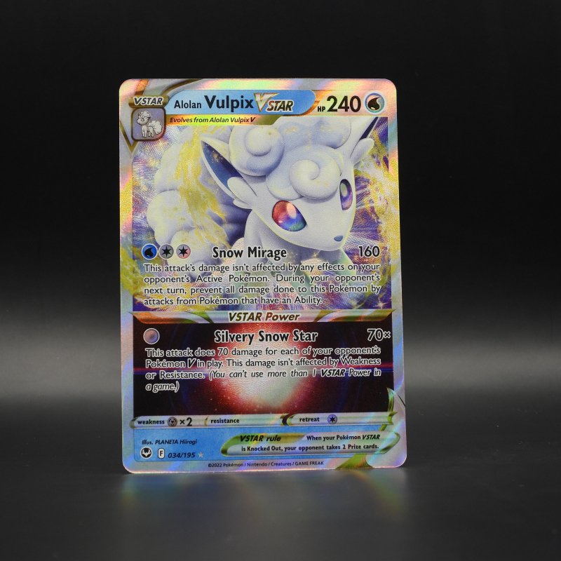 Alolan Vulpix VSTAR (SIT 034)