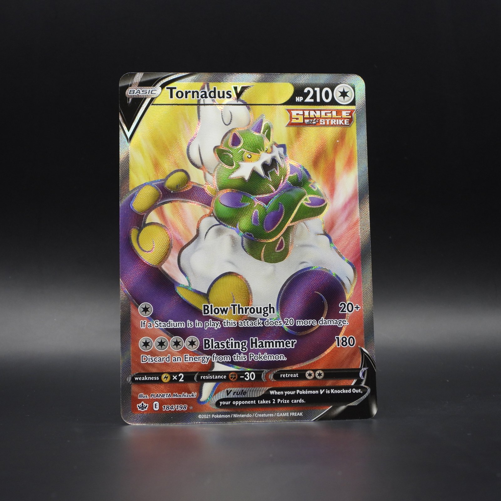 Tornadus V (CRE 184) - Image 1
