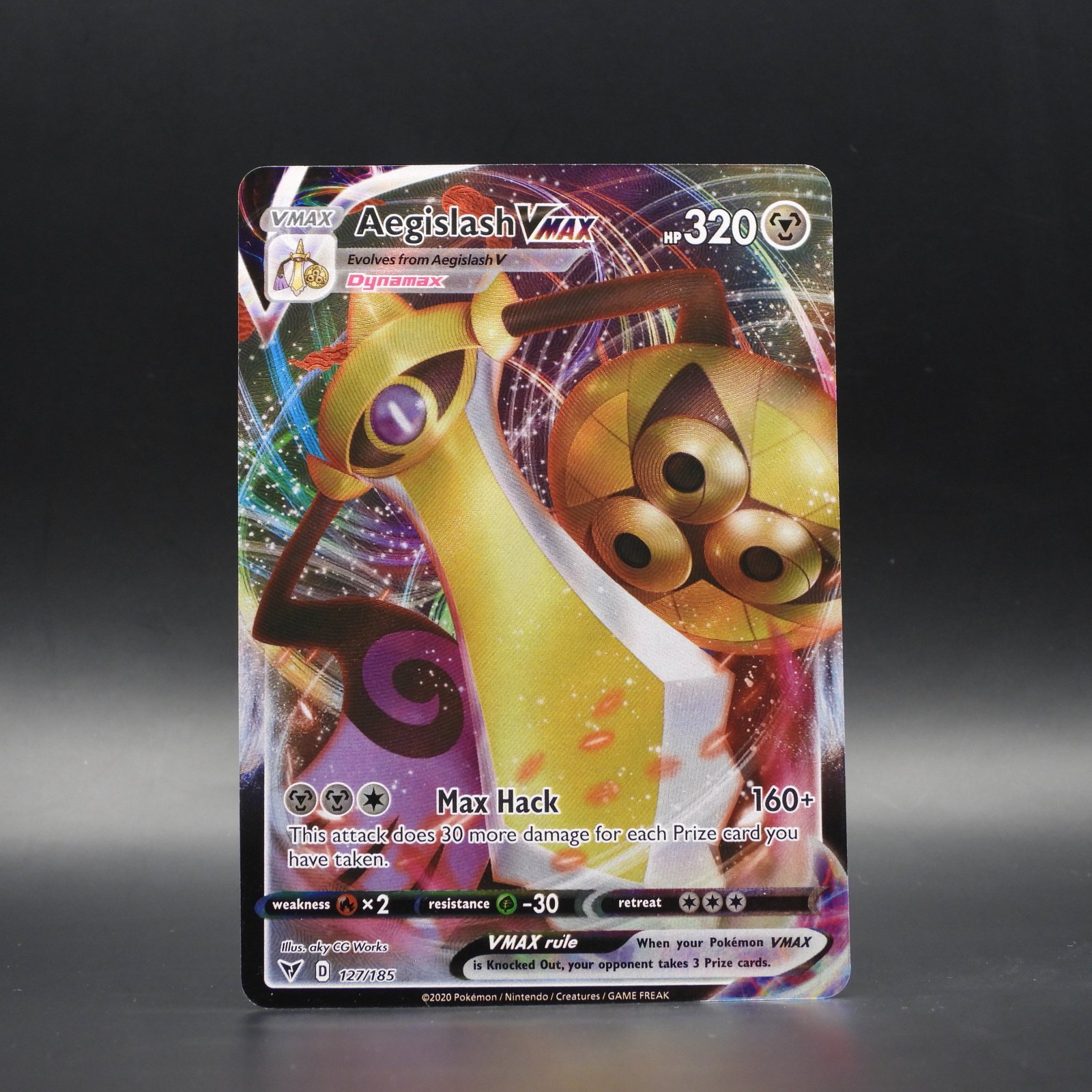 Aegislash VMAX (VIV 127) - Image 1