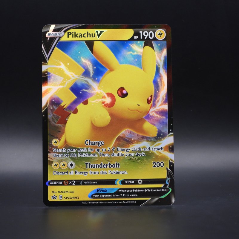 Pikachu V (SWSH 061)