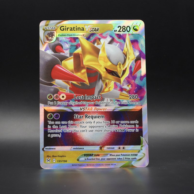Giratina VSTAR (LOR 131)