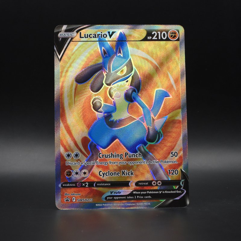 Lucario V (SWSH 213)