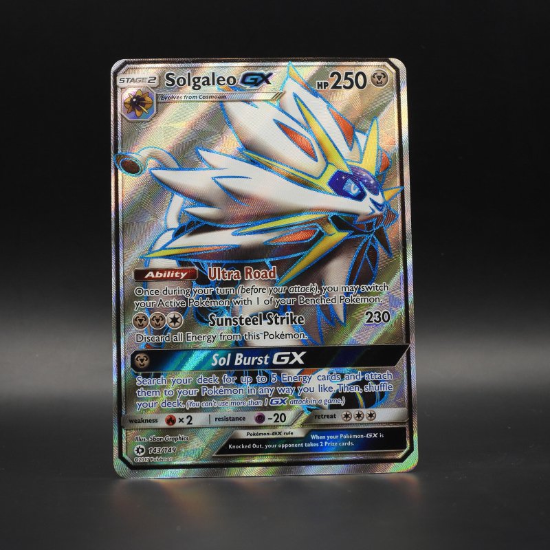 Solgaleo GX (SUM 143)
