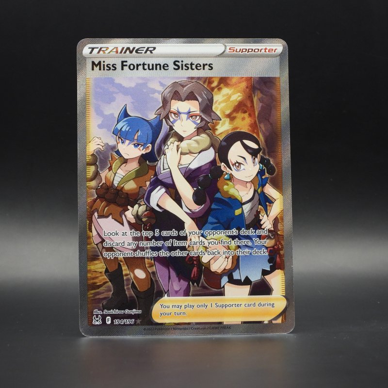 Miss Fortune Sisters (LOR 194)