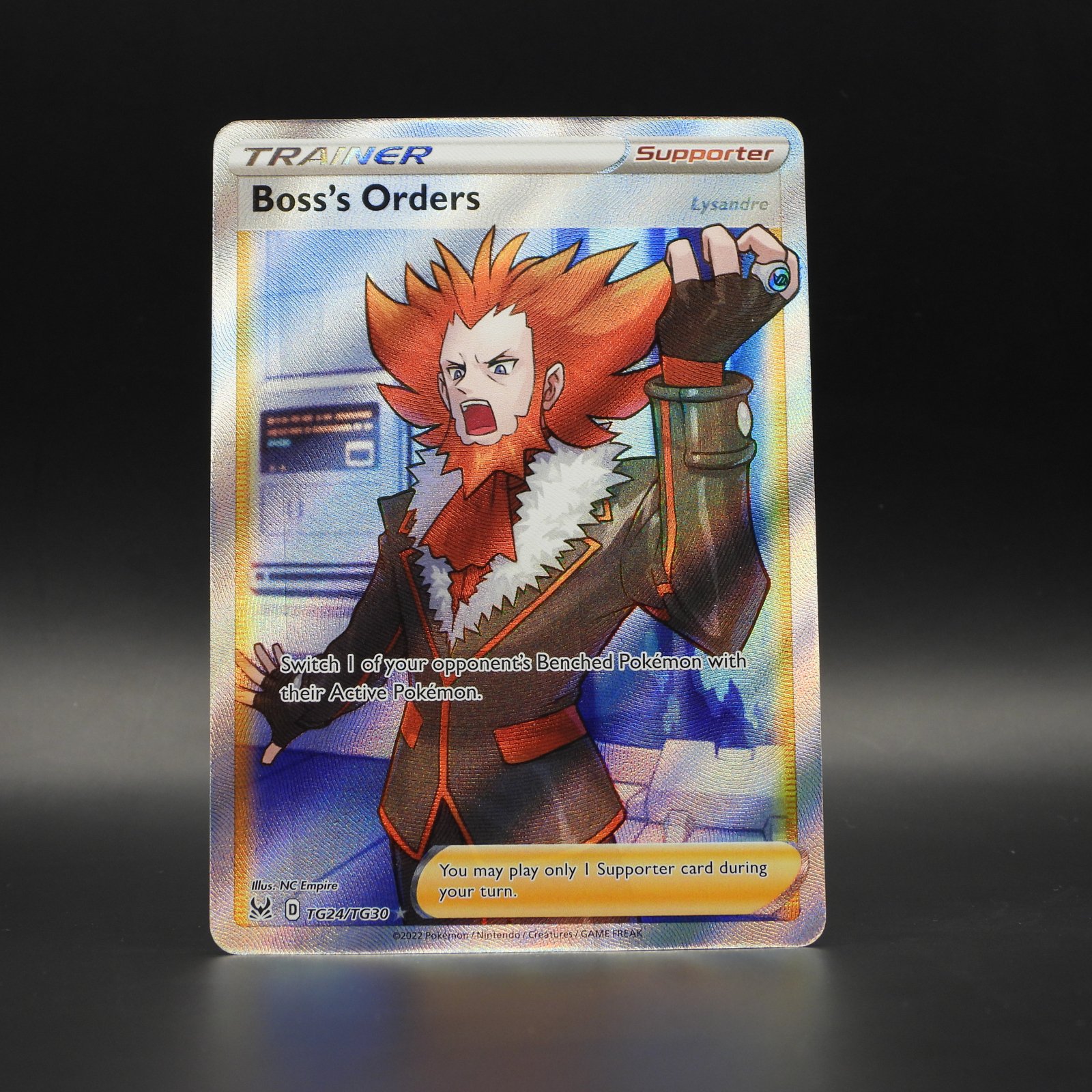Boss's Orders - Lysandre (LOR TG24) - Image 1