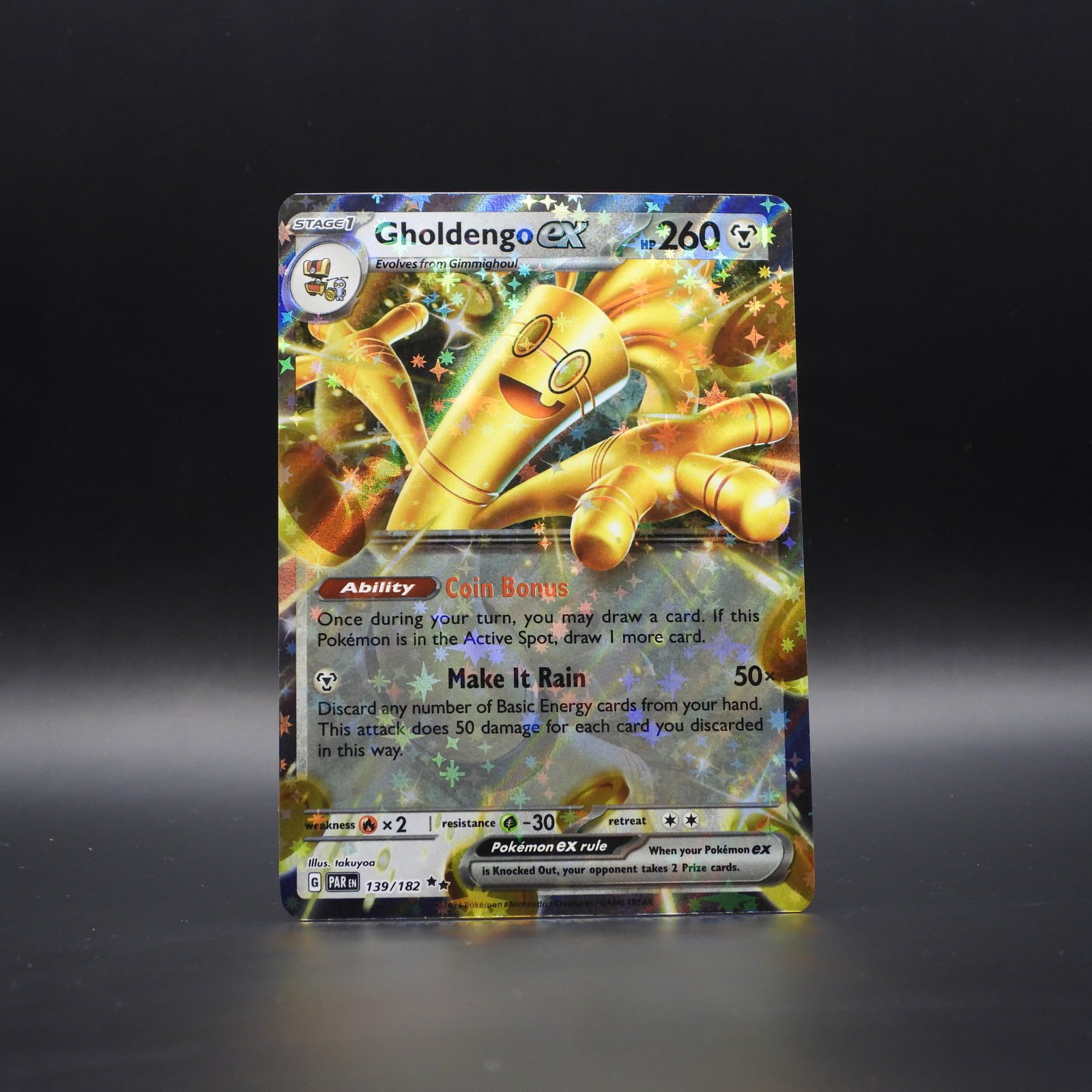 Gholdengo ex PAR 139 - Image 1