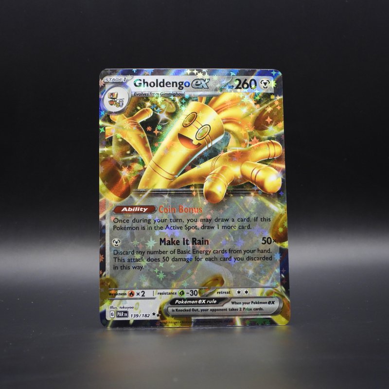 Gholdengo ex PAR 139