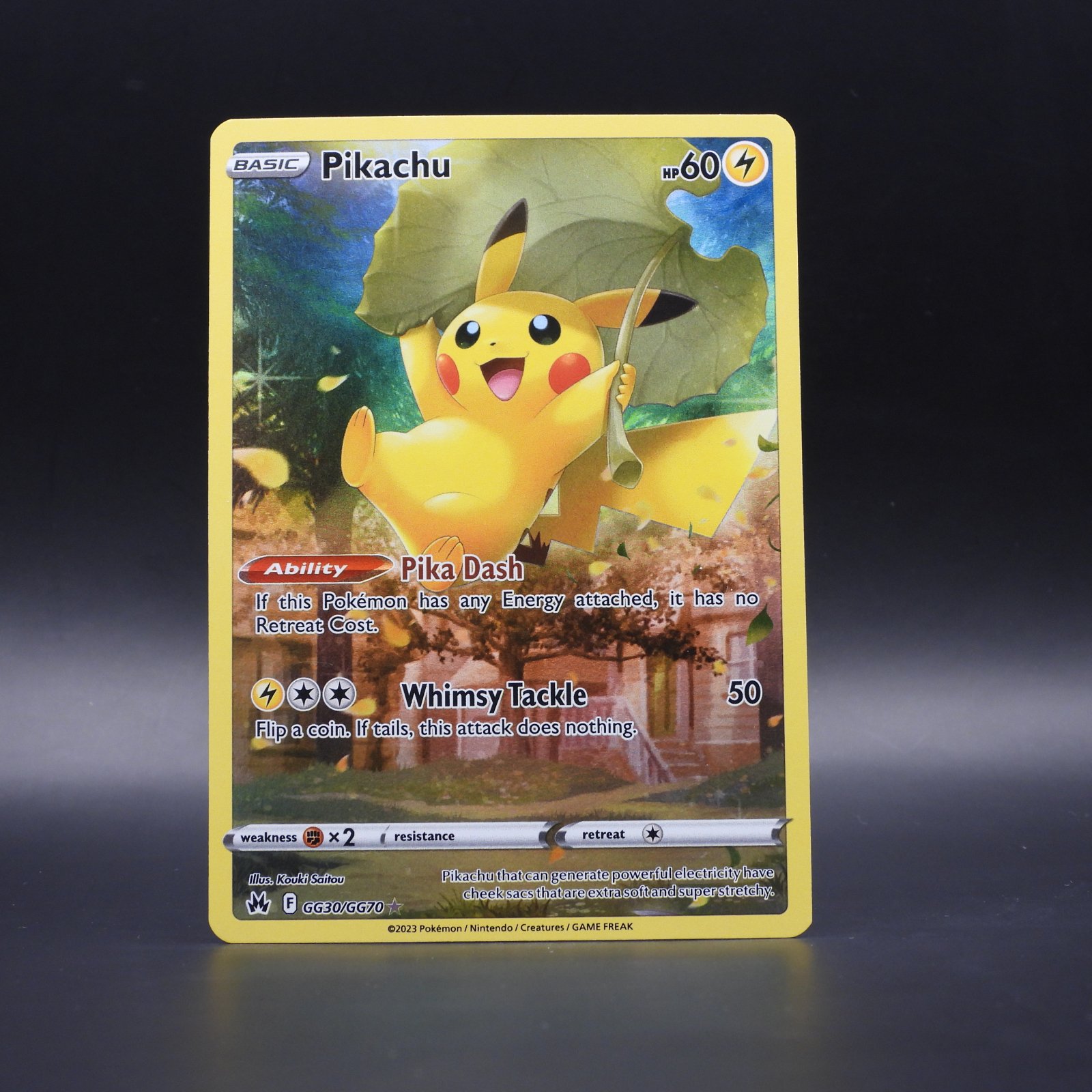 Pikachu (CRZ GG30) - Image 1